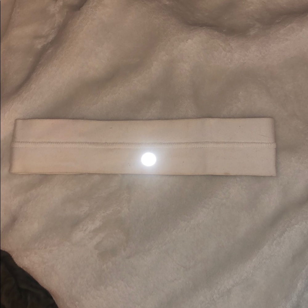LuluLemon white headband
